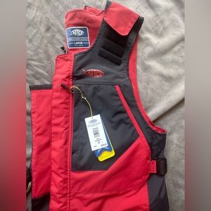 AFTCO HYDRONAUT BIB, Men’s Large Bungee/Black